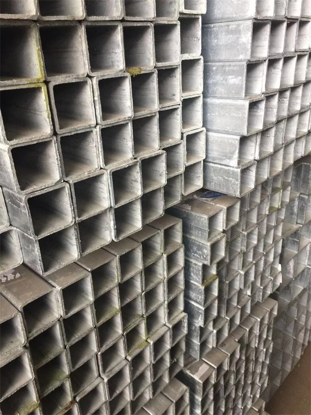 低合金 Q355B 津南津南津南镀锌无缝方管 工程专用无缝津南津南津南镀锌方管